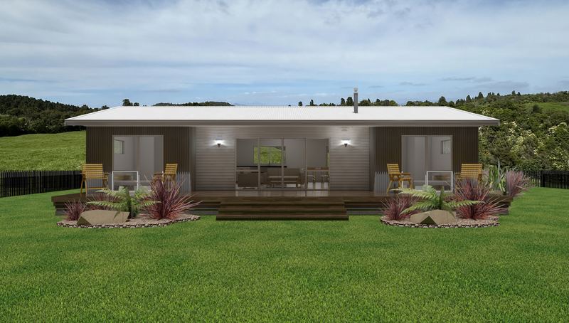 Maitai transportable home design by Xtreme Builders Taupō