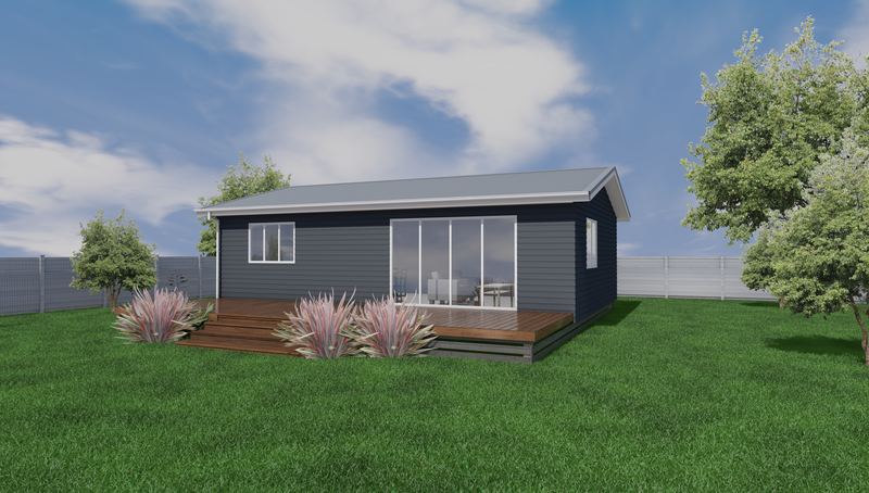 Tuatara transportable home design by Xtreme Builders Taupō